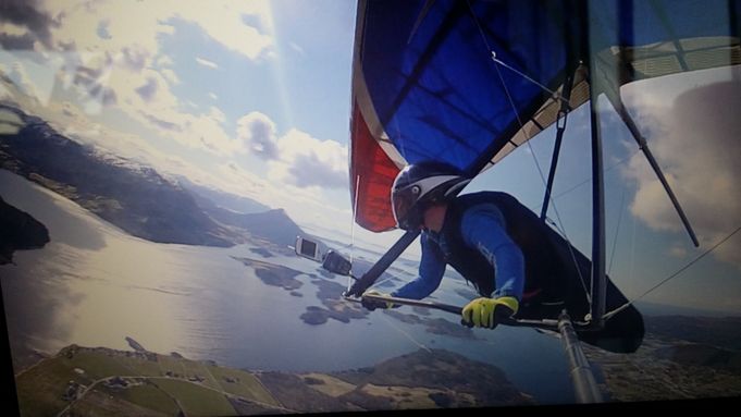 Hustadvika paragliding