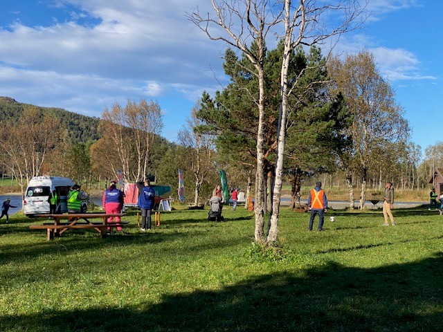 Familiedag på Langvatnet